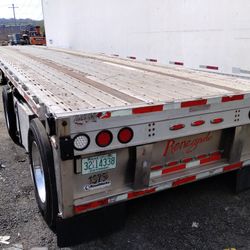 Flat Bed Fontaine 48 Feet 2006