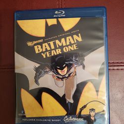 Batman Year One Blu-ray 