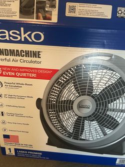 Powerful air circular wind machine
