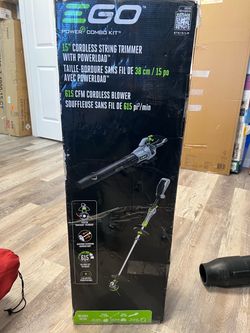EGO POWER+ 56-volt Cordless Battery String Trimmer/Leaf Blower and Combo Kit 2.5 Ah, battery/charger