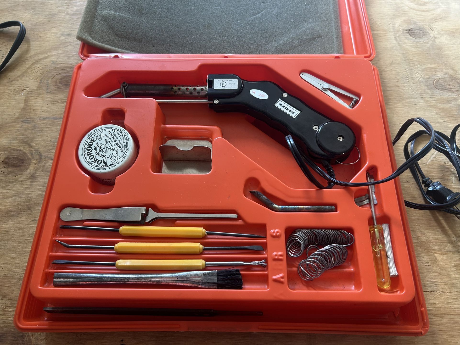 Soldering Iron w/Case