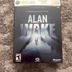 Alan Wake Collector’s Edition For Xbox 360