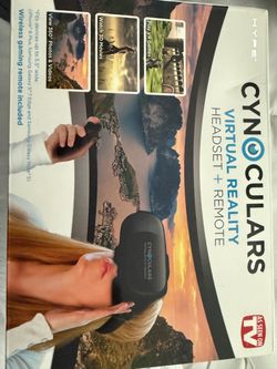 Hype Cynoculars VR Headset with Wireless Remote