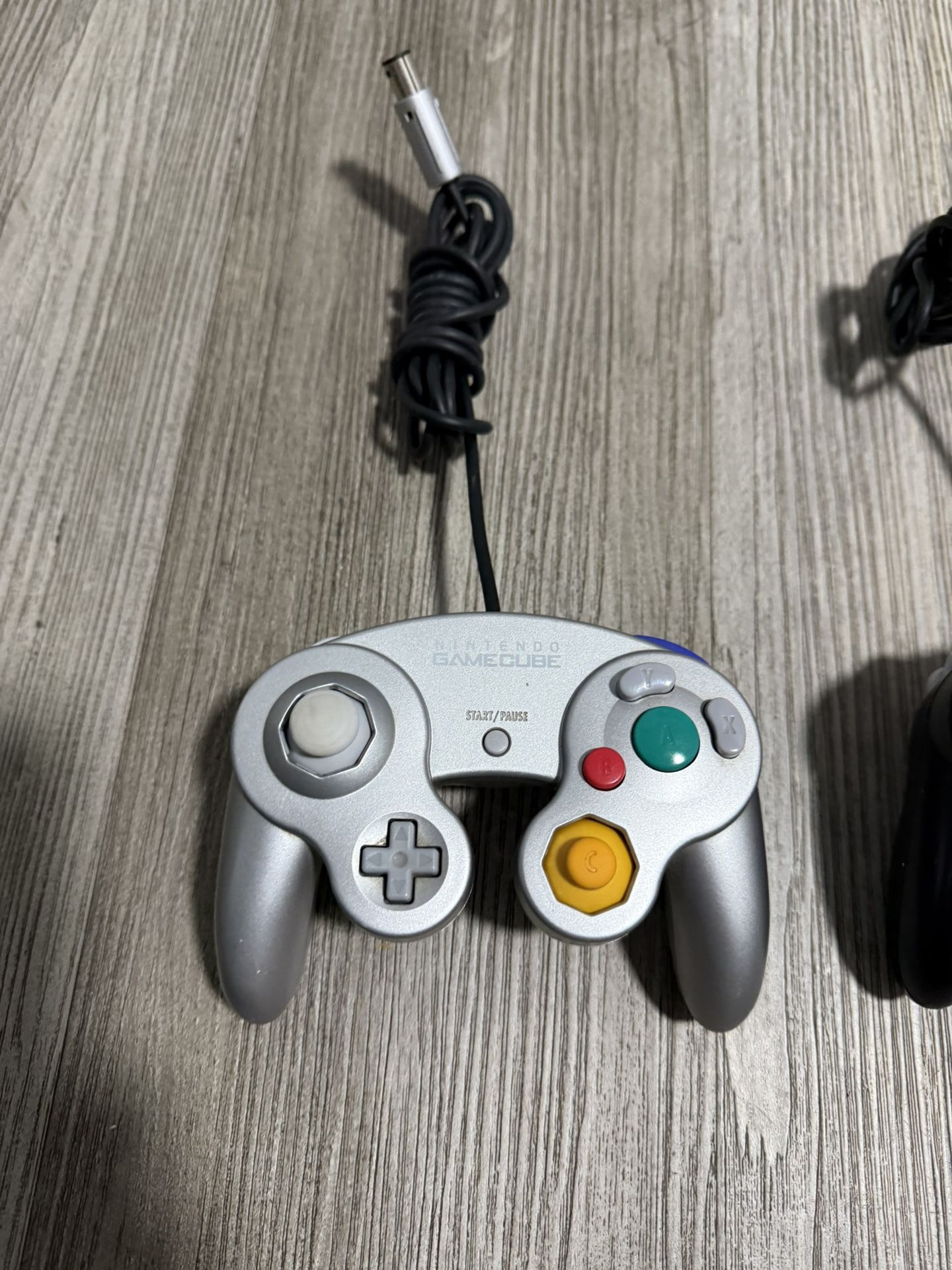 Silver Game Cube Controller