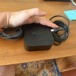 Apple TV 4K (2nd generation), USED.  A2169.  Comes with power cable.  No remote.  $50