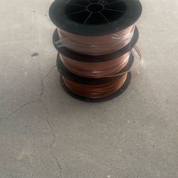 Wire #6 Bare Coper Solid $180   Each One315FT