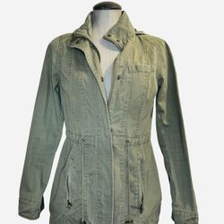 Full Tilt  Khaki Cargo Women’s  Jacket 