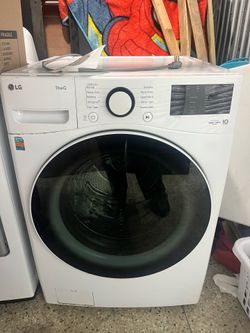 LG ThinQ Washing Machine
