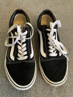 Vans Women Size 6 Men’s Size 4.5