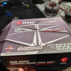 MSI MPG B550I GAMING EDGE MAX WIFI AM4 MOTHERBOARD