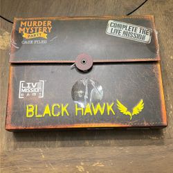 Black Hawk Murder Mystery Game