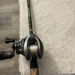 Dobyns Fishing Rod And Shimano Chronarch C14+ Reel