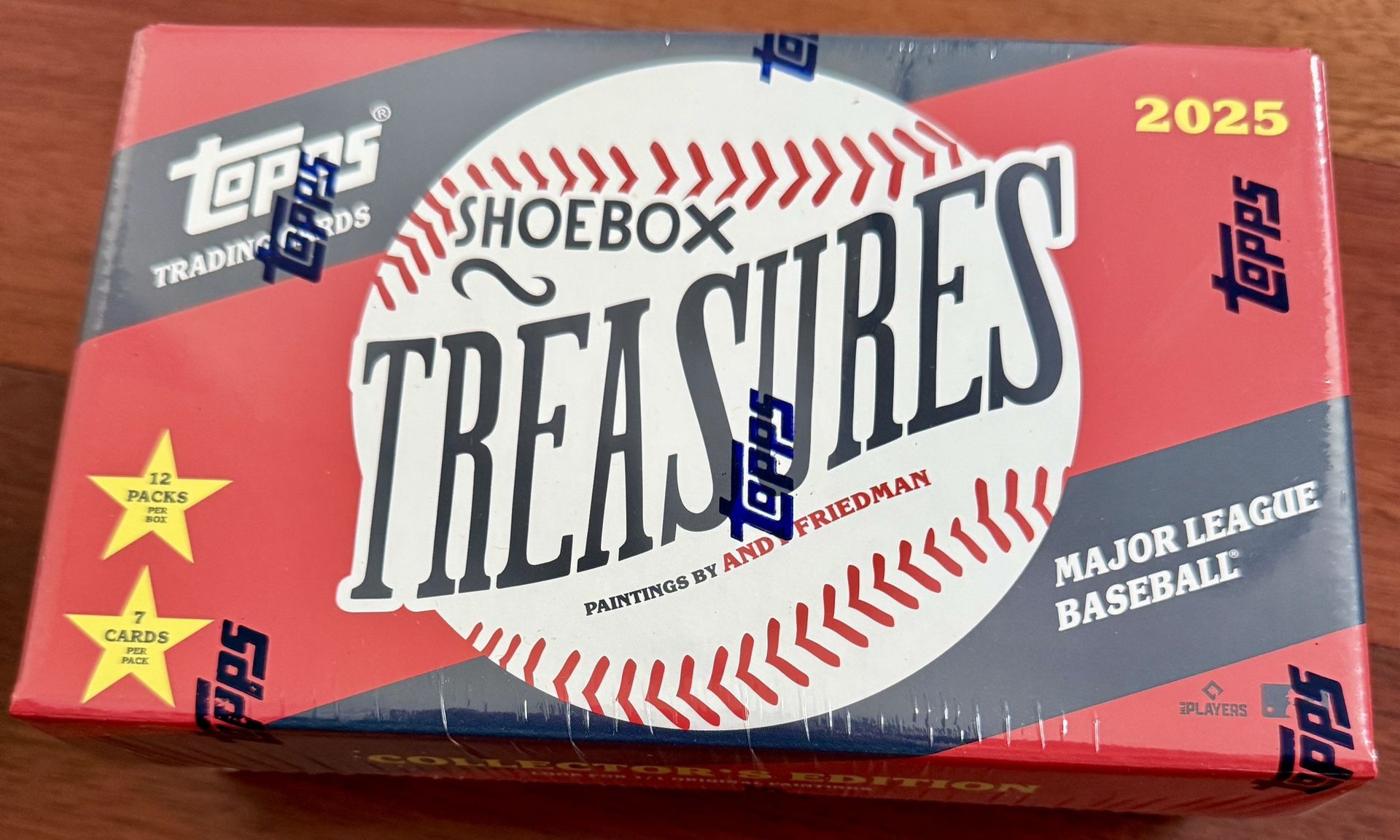 2025 Topps Shoebox Treasures by Andy Friedman Collector's Edition Sealed Box