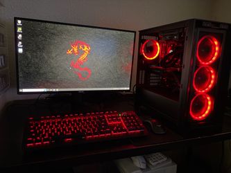 i7 Gaming Pc ( full setup available)