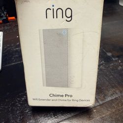 Ring chime pro