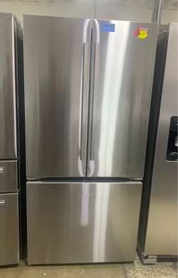 Stainless Steel French Door Refrigerator
