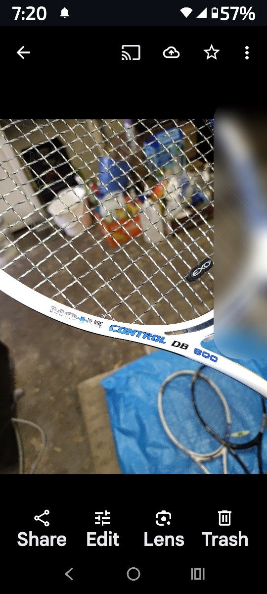 Prince Tennis Racket More Contol DB 800.