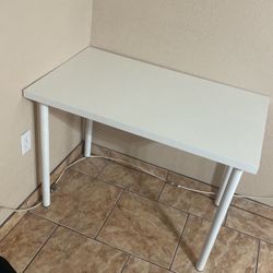 White IKEA Table/ Desk 