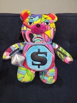Sprayground Limited Edition Bear Bookbag 