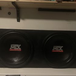 12inch MTX Audio Car Speaker