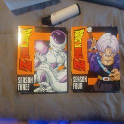 Dragon Ball Z Seasons 1-4