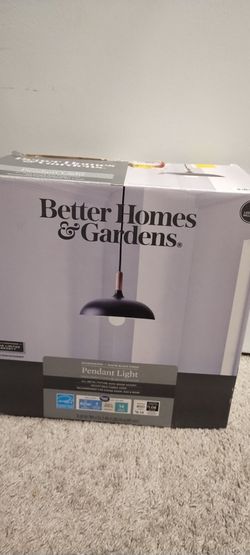 Pendant light