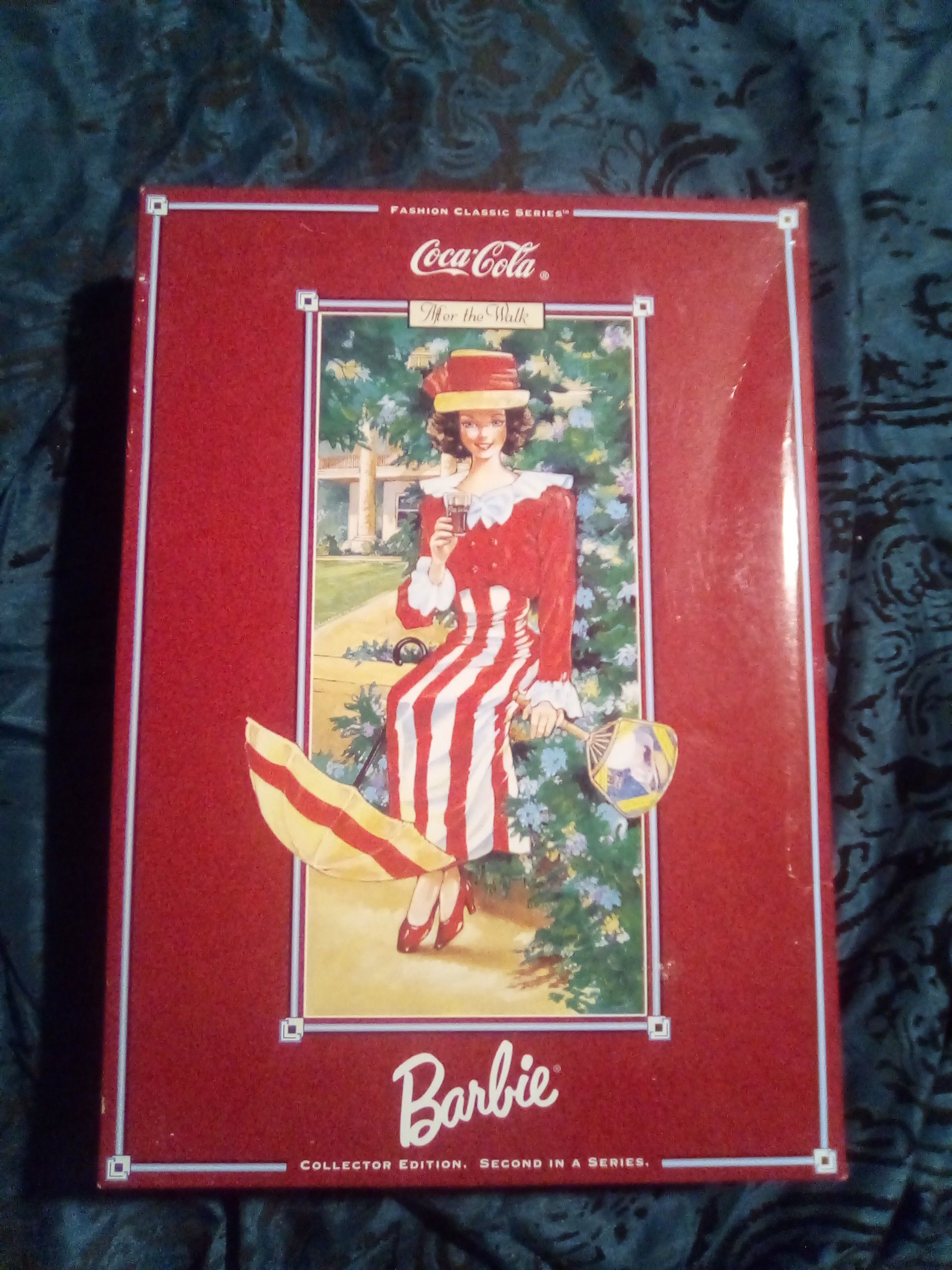 Coca Cola (After the Walk) Barbie- Second in the Series for sale!