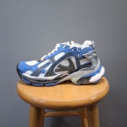 Balenciaga Runners Blue