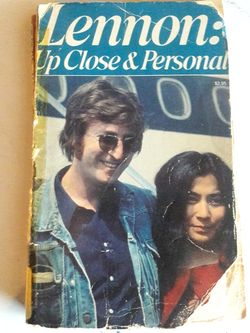 "UP CLOSE AND PERSONAL BOOK