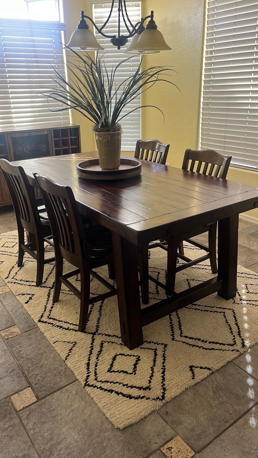 Pottery Barn Dining Table