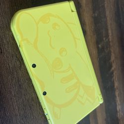 Nintendo 3ds Lx Pikachu Edition 