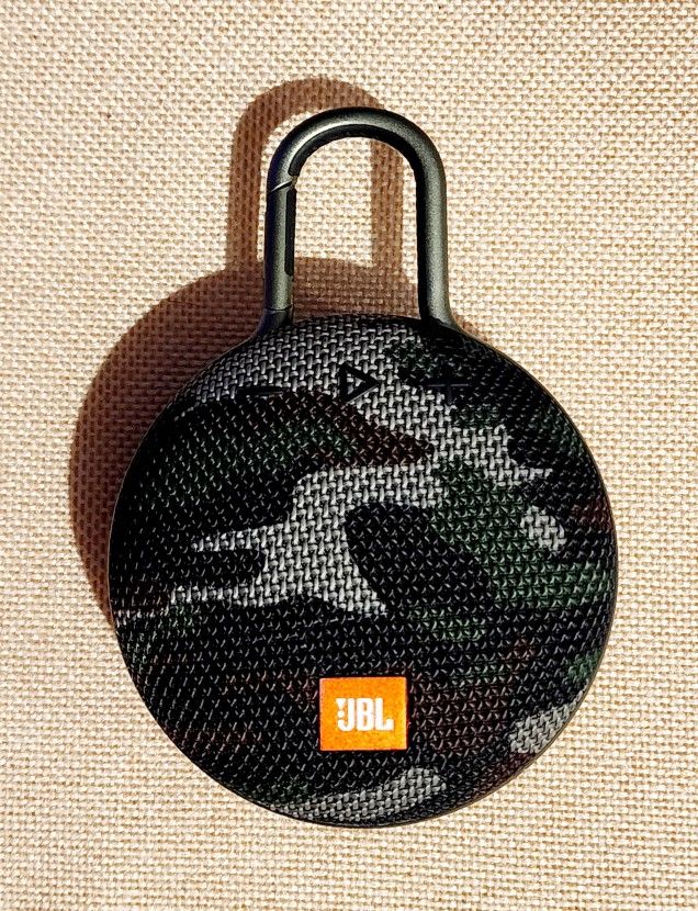 JBL CLIP3 BLUETOOTH SPEAKER 