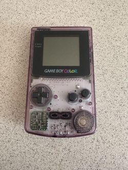 Nintendo Gameboy Color Atomic Purple