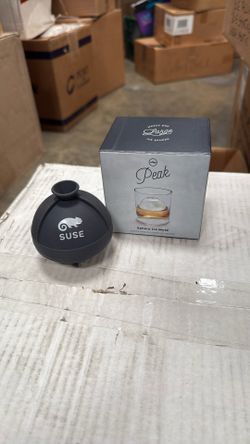 Branded Ice Sphere Mold