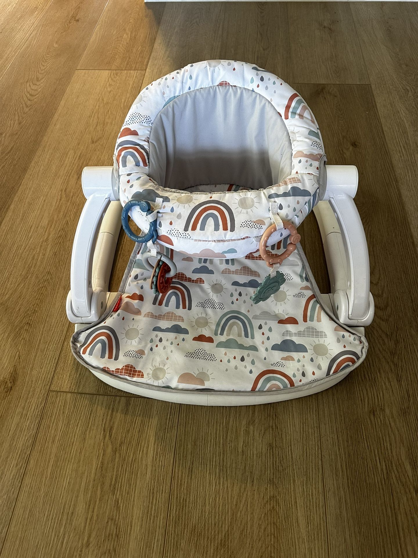 Baby Floor Seat - Fisher Price Seat Me Up Baby Floor Seat