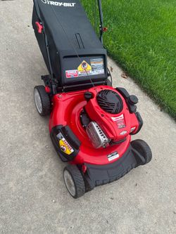 Troy built Lawnmower