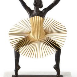 Bauhaus Grande Plie Ballerina Figure