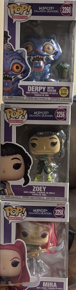 Kpop Demon Hunters Funko Pops