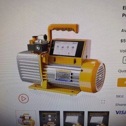Elitech Vacuum Pump