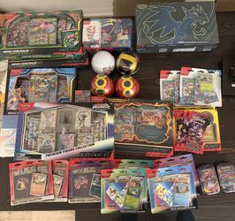 Pokemon TCG (various)