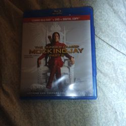 The Hunger Games MockingJay Part 2 Blu Ray Plus Dvd