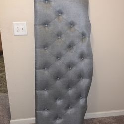 Grey Size Full Headboard 
