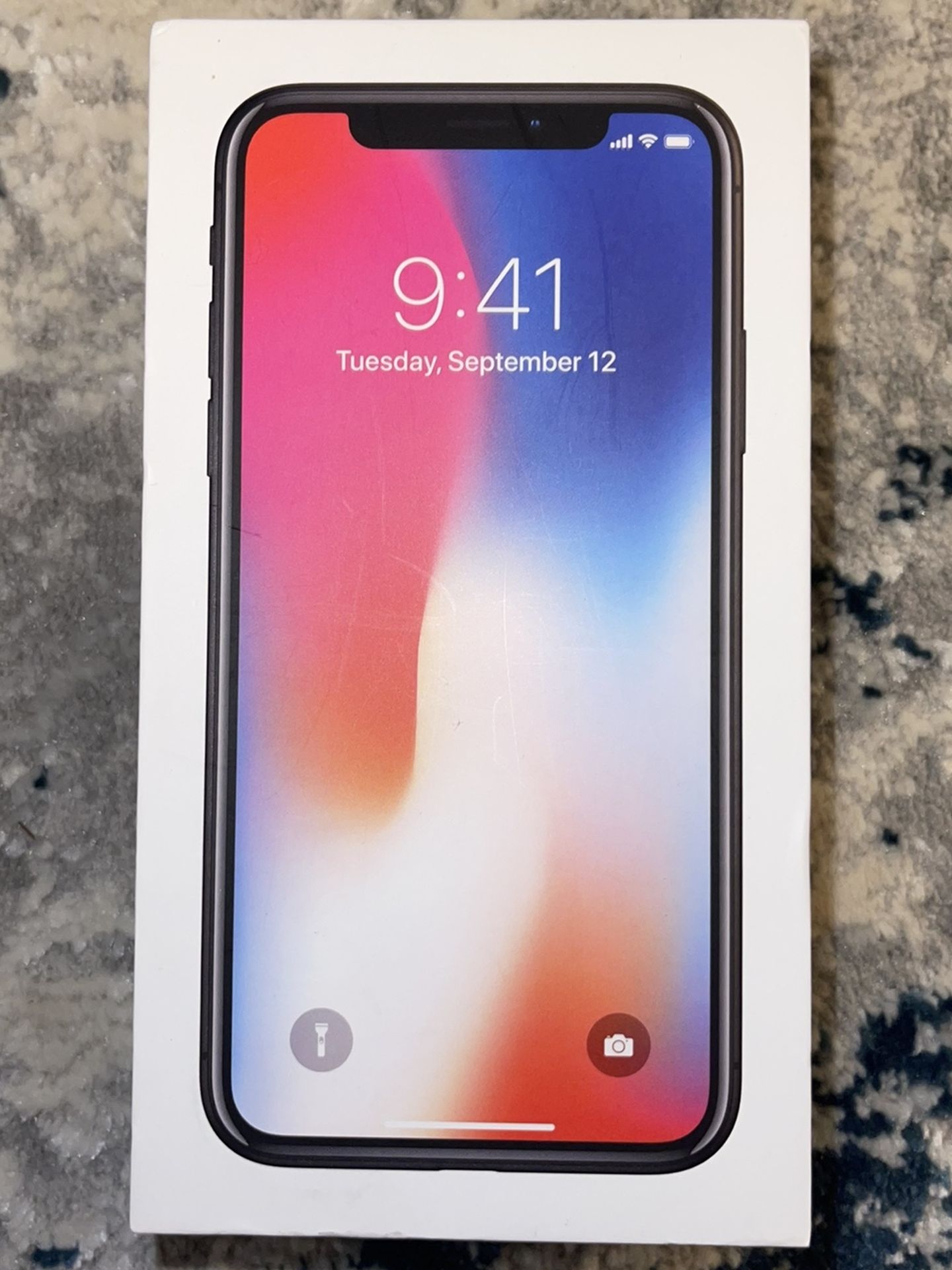 iPhone X - Space Gray - 256GB - Excellent Condition