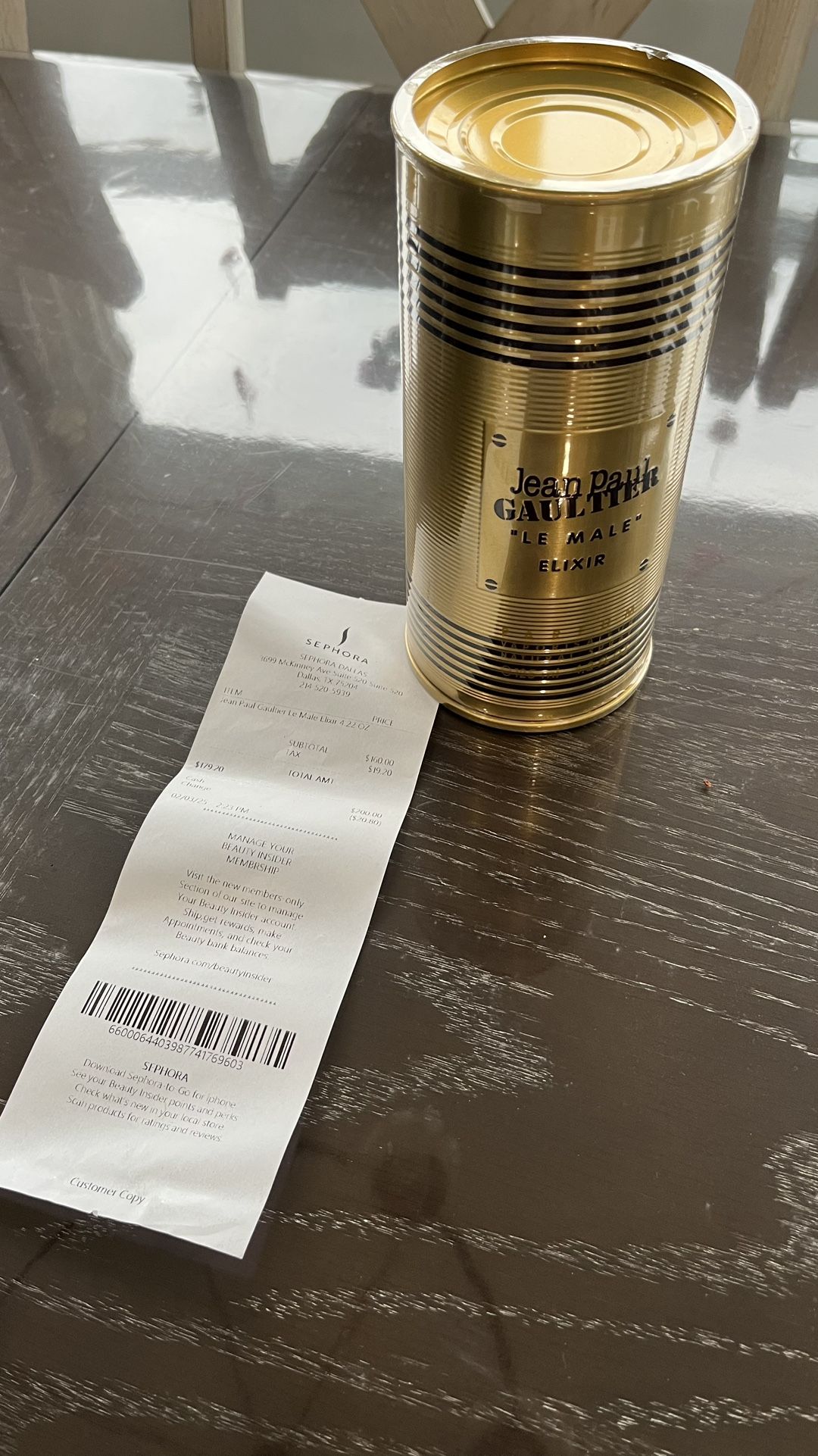 Jean Paul Le Male Elixir