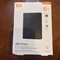 Portable Hard Drive 6TB NEW 