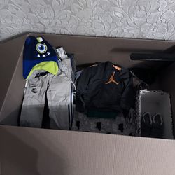 Box Of Brand Name Clothes (2 & 3Y)