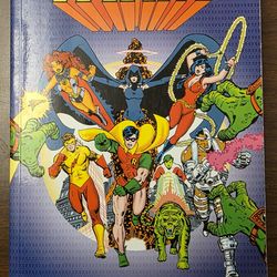The new teen titans volume 1