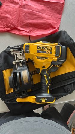 Dewalt roofing nailer