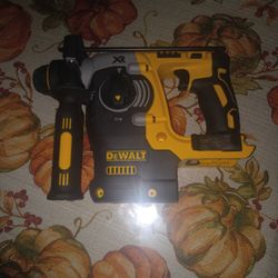 New Dewalt Rotary Hammer Drill Tool Only 