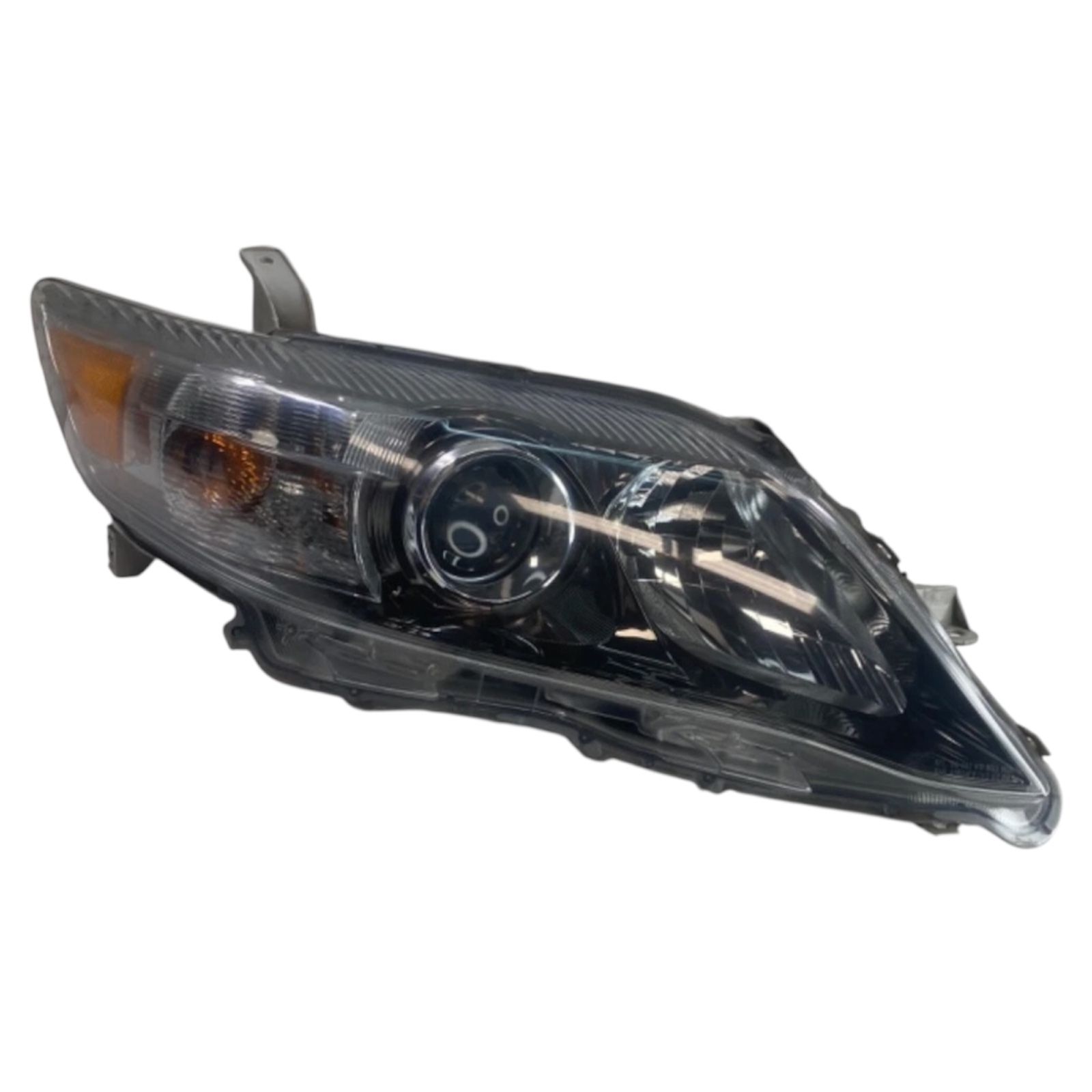 2010 2011 TOYOTA CAMRY RIGHT SIDE BLACK HEADLIGHT OEM